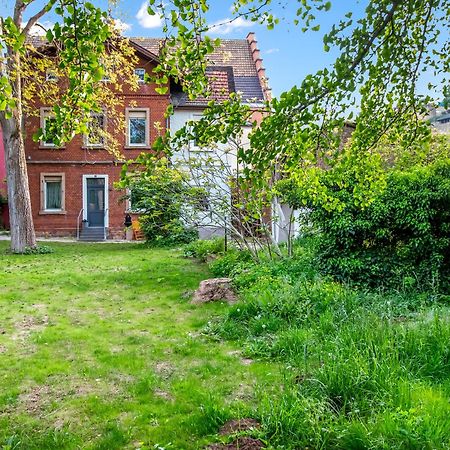 באד קראוצנבאך Altstadt Apartment Am Wasser Mit Parkplatz Und Riesigem Garten מראה חיצוני תמונה