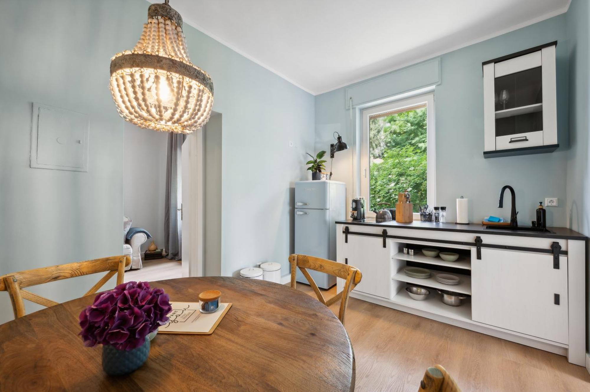 באד קראוצנבאך Altstadt Apartment Am Wasser Mit Parkplatz Und Riesigem Garten מראה חיצוני תמונה
