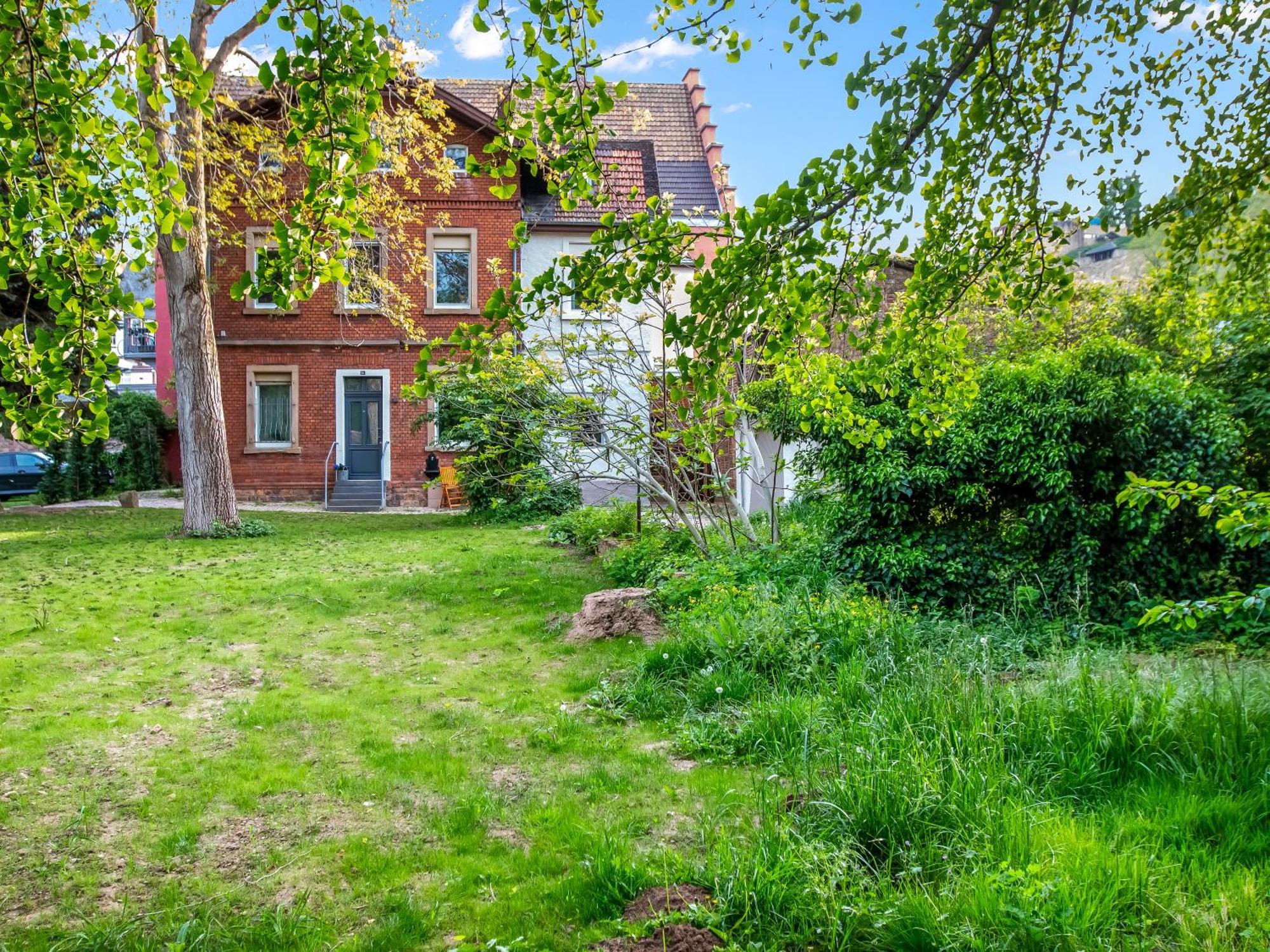 באד קראוצנבאך Altstadt Apartment Am Wasser Mit Parkplatz Und Riesigem Garten מראה חיצוני תמונה
