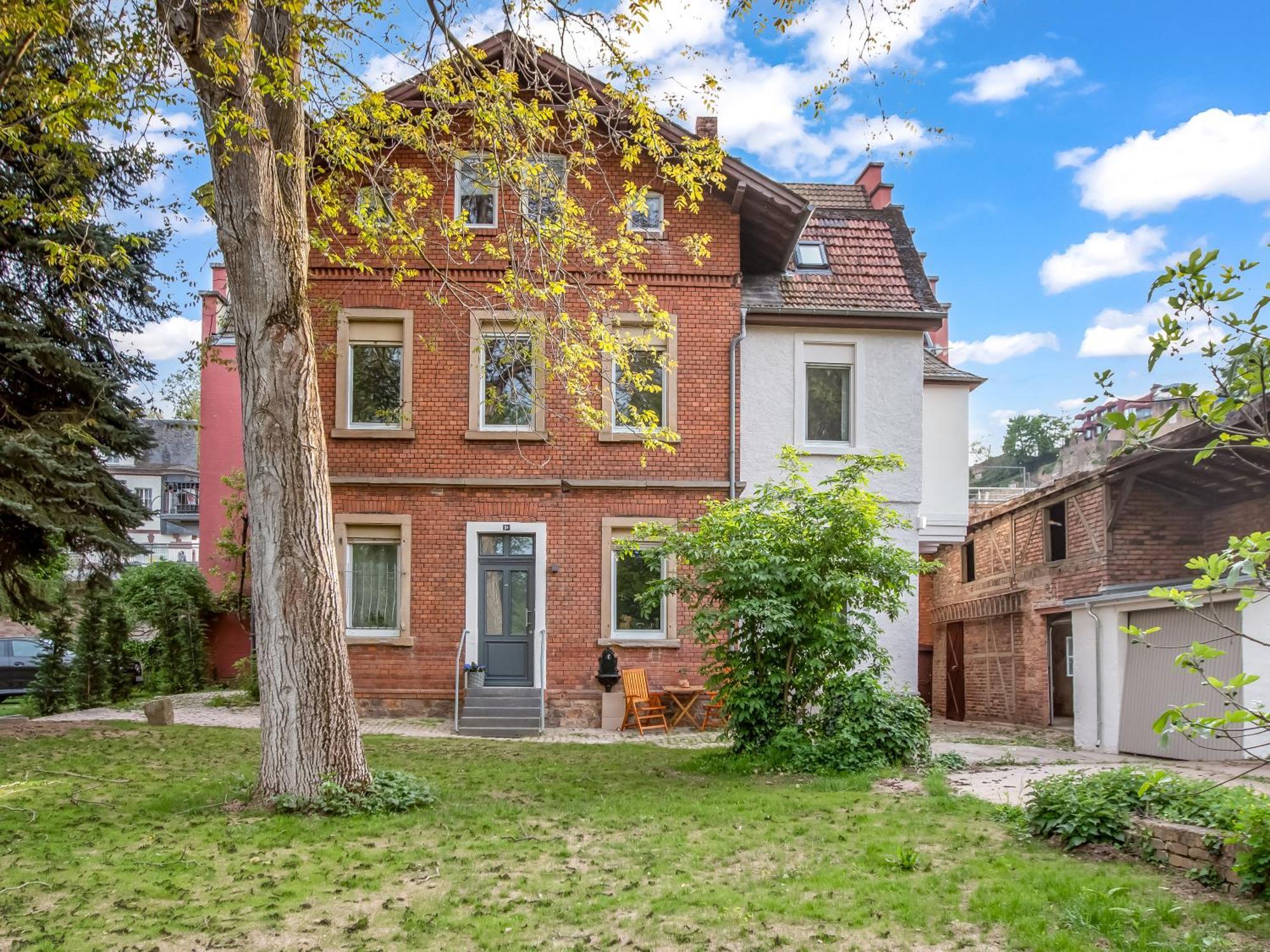 באד קראוצנבאך Altstadt Apartment Am Wasser Mit Parkplatz Und Riesigem Garten מראה חיצוני תמונה
